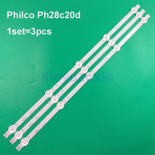 Philco 28inch Ph28c20d Ph28c20 L2830HD SVJ280A01 M280X13-E1-H TV LED Kit LED Bar
