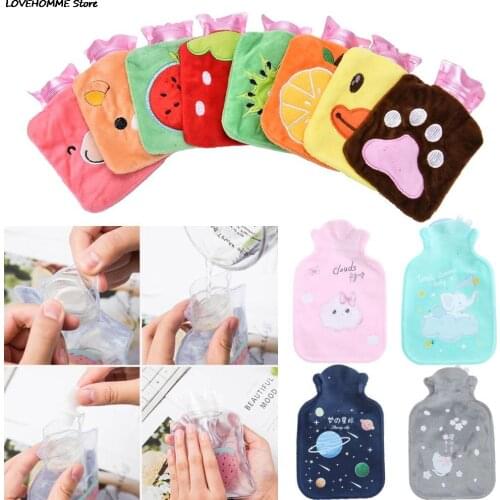 New 15Styles Heat Water Bottle Hand Feet Warming Plush Hot Warm Relaxing Cold Outdoor Home Handbags Necessary