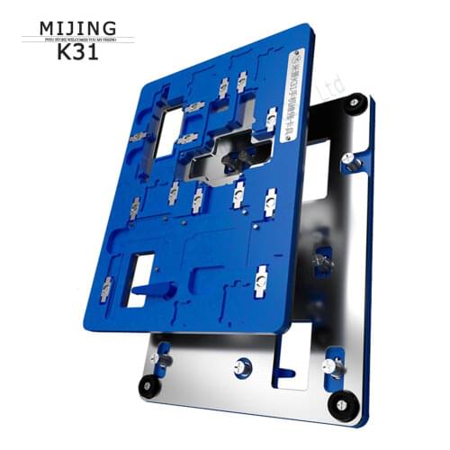 MiJing K31 6 in 1 mobile phone Mainboard maintenance fixture Hard disk CPU Baseband degumming for x xs xsmax 11 11pro 11pro max