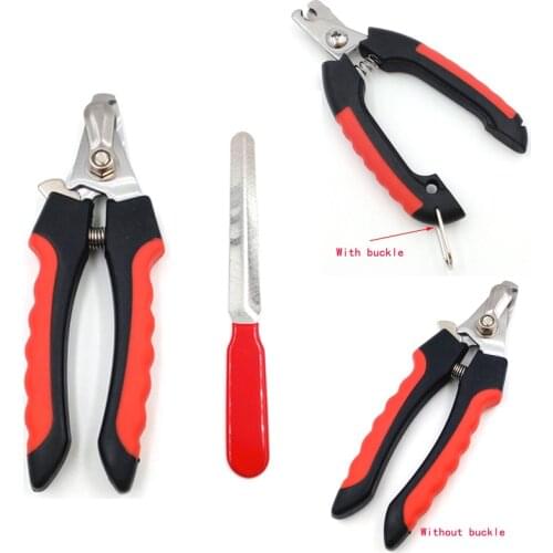 Professional Dog Cat Puppy Pet Grooming Scissors Stainless Steel Nail Clipper Animal Nail Scissor Nail Cutters