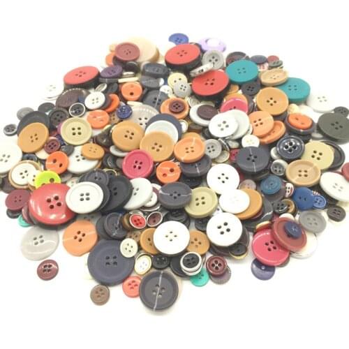 50Gram Mix Size Shape Lots Colors Buttons For Scrapbook Crafts DIY Handmade Baby Children Clothing Sewing Accessories WD0021-26