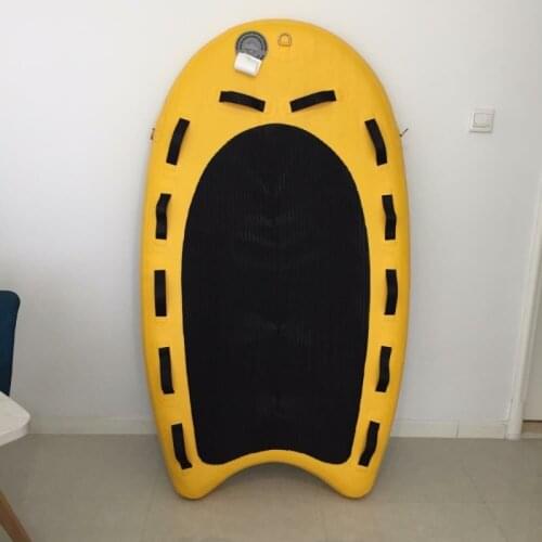 PVC Inflatable Water Rescue Board Surfboard Inflatable Rescue Life Board Kayak