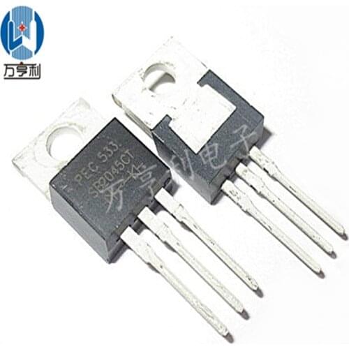 SB2045CT PEC TO-220 New and Original 10pcs/Lot