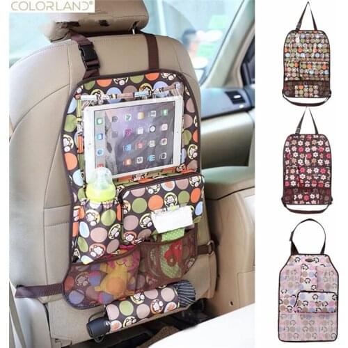 Storage Pouch Diaper Bags Car Seat Back Baby Travel Nappy Bag Stroller Hanging Baby Bag Organizer Insulated Capacity Bottle Bag