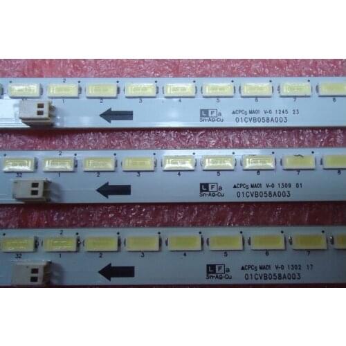 Led backlight screenLCD-70LX840A LCD-70LX732 GA0393 1pcs=64led 513mm