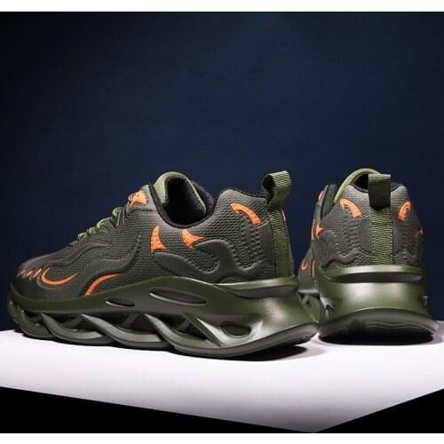 Comfortable Mens Male sneakers 39 slip shoe leather hot shoes s trainers casual sports spring men Shoes summer de Men mesh 2020