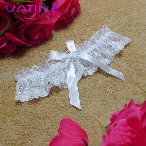 VATINE Punk Garter Belt Women Bow Leg Ring Sexy Lace Floral Garter Sex Suspenders Adult Products Leg Harness Adult Games