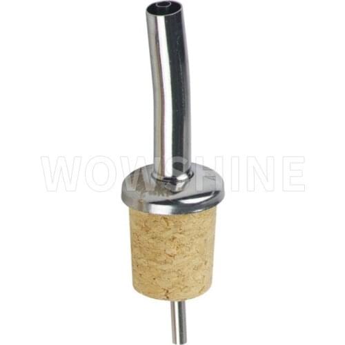 WOWSHINE European Order for sale! Free shipping 100pcs/lot cork wine pourer bottle pourer fit for bottle size 18mm-21mm