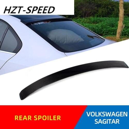 2012 Carbon Fiber Material Rear Spoiler for VOLKSWAGEN SAGITAR