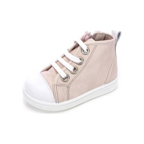 Zapy girl basket ankle boots