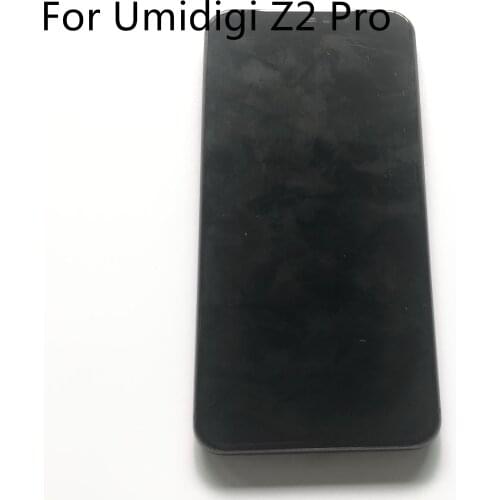 UMIDIGI Z2 Pro Used LCD Display Screen + Touch Screen + Frame For UMIDIGI Z2 Pro MTK6771 6.2 inch 2246x1080 Smartphone
