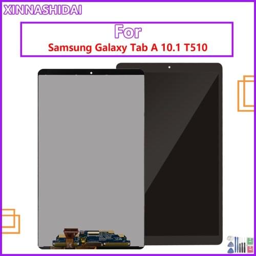 LCD Replacment 10.1" For Samsung Galaxy Tab A 10.1(2019) WIFI T510 SM-T510 T510N LCD Display Touch Screen Assembly T515