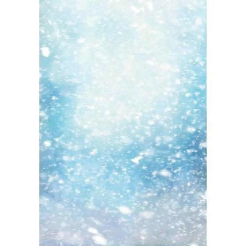 Winter Backdrop Baby Shower Newborn Wedding Party Decoration Goose Feather Snow Background Photography Photo Booth Studio Props