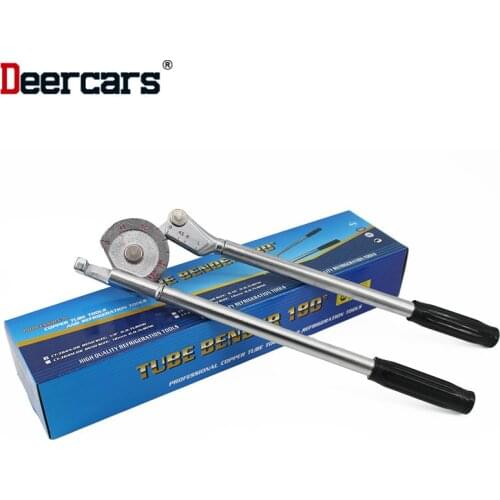 1/2 Inch Manual Tube Bender Metric Air Conditioner Copper Aluminium Pipe Bend Tool Maximum 180 Degree