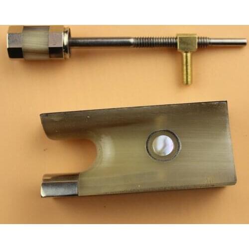 1 set violin bow frog. 4/4-3/4 size horns frog. violin bow accessories