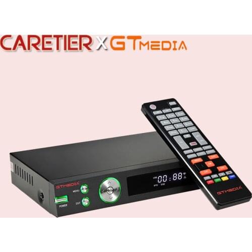 2021 Set top box Gtmedia V8 Turbo FTA(free to air) channels, DVB-S2X/T2/C digibox Combo,YouTude Media Player,Satellite receiver