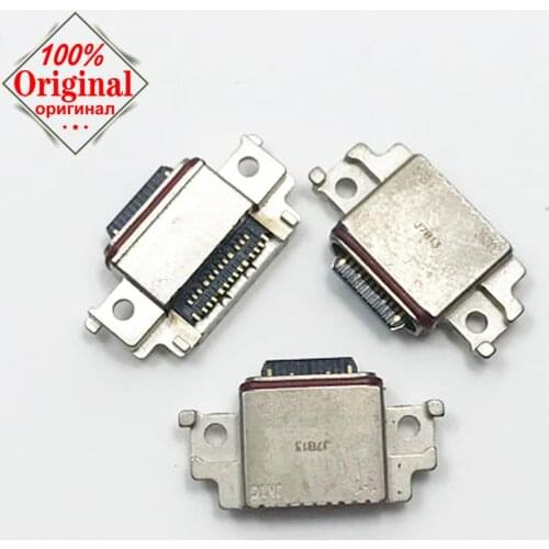 10pcs Original new For samsung Galaxy A8 2018 SM-A530 A530 A8+ PLUS A730 Type-C USB Dock Charging Port Connector socket