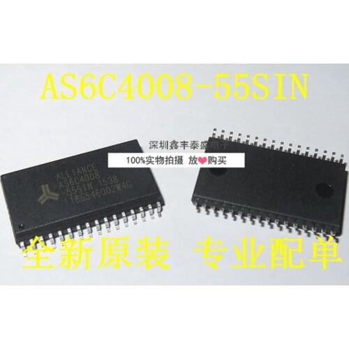 100% New Original In Stock AS6C4008-55SIN AS6C4008 SOP-32