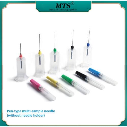 100pcs/box Needles Disposable blood collection needle vacuum blood test needle pen type for butterfly needle