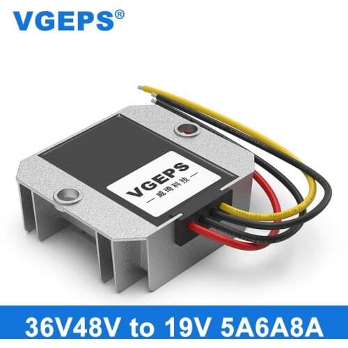 36V48V to 19V DC power converter 30~60V to 19V car laptop power supply module
