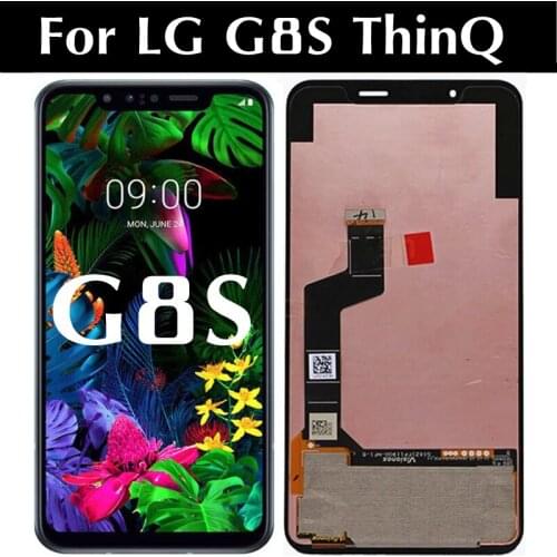 6.21" LCD FOR LG G8S ThinQ LMG810, LM-G810, LMG810EAW LCD Display Touch Screen Assembly Replacement
