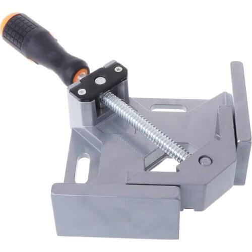 90 Degree Corner Right Angle Clamp Woodworking Vice Wood Metal Welding Gussets