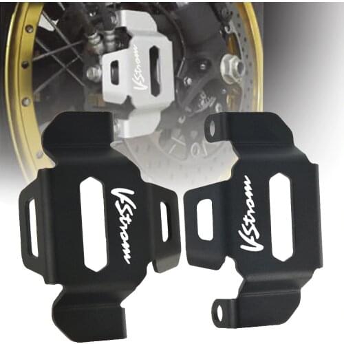 V-Strom 15-19 Motorcycle Aluminum Front Brake Caliper Cover Gruad FOR SUZUKI DL 1000 V-Strom V STROM 2015 2016 2017 2018 2019