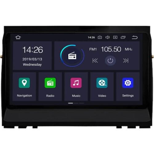 Android10 Car DVD Multimedia for Land Rover Discovery 3 LR3 L319 2004~2009 with Radio GPS Navigation Stereo WiFi BT,7''IPS
