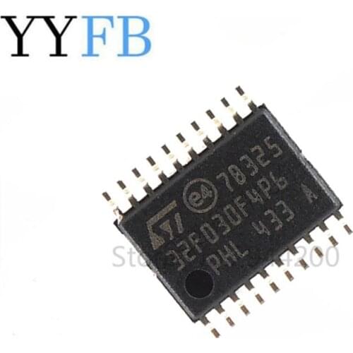 Free shipping 10pcs STM32F030F4P6 Value-line ARM-based 32-bit MCU STM32F030F4P6