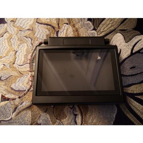 Free Shipping Original Screen Display Frame for DVP-740 DVP-760 DVP-16 Fiber Optical Fusion Splicer screen frame with cable