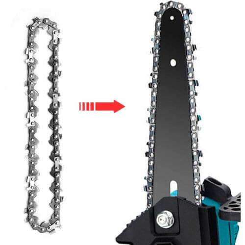 6 Inch Chains 45/59/72/76 Drive Link Chainsaw for Wood Cutting Chainsaw Parts Chainsaw Chain for Cutting Lumbers