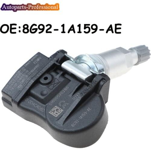 New For 2006-2015 F ord Galaxy TPMS Tire Pressure Sensor 433MHz 8G92-1A159-AE 8G921A159AE 8G92-1A189-KB Car accessories
