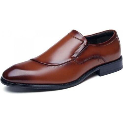 Designer custom shoes New business casual one foot shoes men and gentlemen dress shoes a3