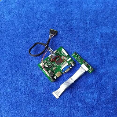 For N173FGE/N173O6 WLED 60Hz 1600*900 notebook PC 40 Pin LVDS HDMI-compatible AV VGA DIY Kit LCD matrix controller drive board