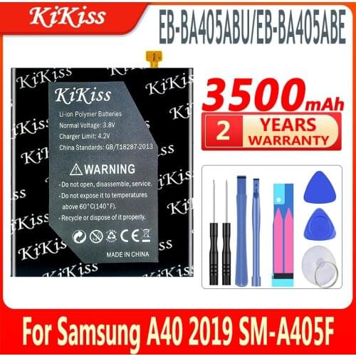 EB-BA405ABU /EB-BA405ABE 3500mAh Phone Replacement Battery For SAMSUNG Galaxy A40 2019 SM-A405FM/DS A405FN/DS GH82-19582A