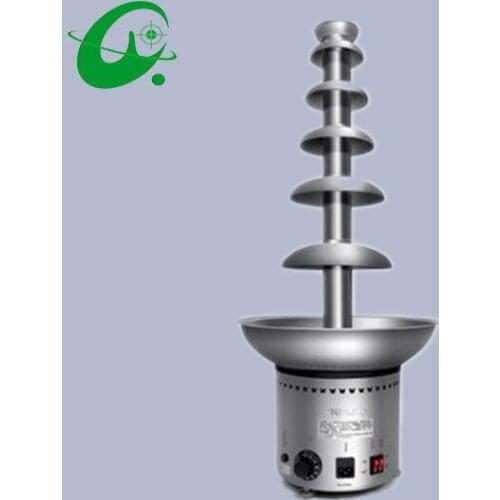 220V Electric 6 Layer Chocolate Fountain Machine Home mini Eelectric Chocolate fountain machine