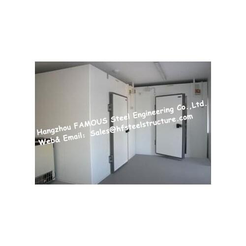 Cold Storage Walk In Chiller And Walk in Freezer Rooms Made of PU/EPS Panel For Fruits And Vegetables From Chinese Supplier