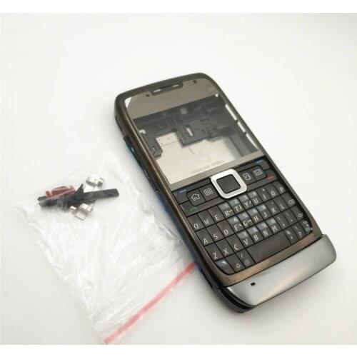 Good quality New Full Complete Mobile Phone Housing Battery Cover For Nokia E71+Keypad With Logo