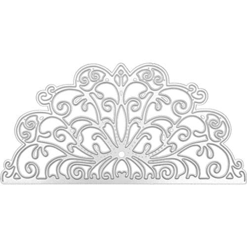 Julyarts Flower Lace Cutting Dies New Craft Scrapbooking Decorative Embossing Photo Album Decor Card Making DIY Crafts