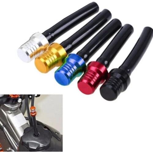 Motorcycle Gas Pit ATV PIT Dirt Bike Fuel Petrol Tank Cap Aluminum Alloy Breather Pipe Hose Vent Breather Tube Moto Accessories