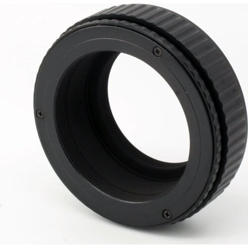 M42 to M39 17 - 31mm Adjustable Focusing Helicoid adapter Macro Extension Tube