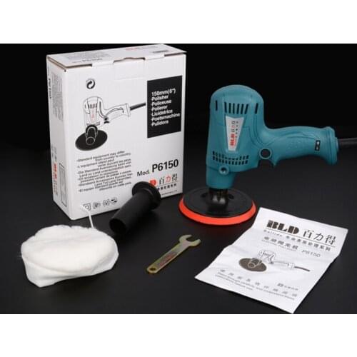 Car Polisher Speed Regulation Polishing Machine Glass Scratch Repair Waxing Sealing Glaze 220V 600W