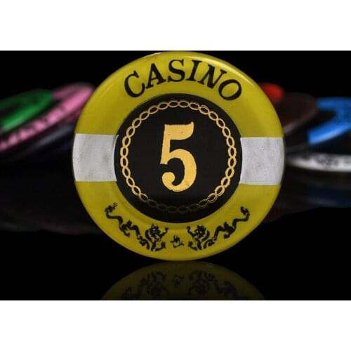 100pcs/set High Quality Cheap Price Imitation Crystal Chips Poker Chip Sets Texas Hold'em Casino Chips Free Shipping