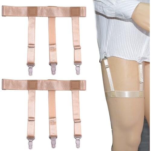 European and American mens and womens shirts non-slip sock clip socks non-slip clip color