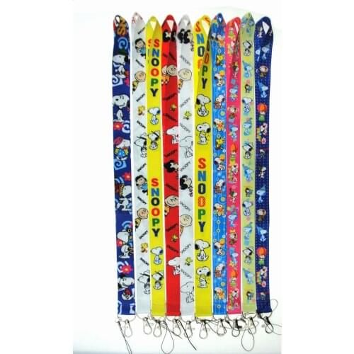 New 20Pcs Key ID Card Cell Phone Neck Strap Lanyard W