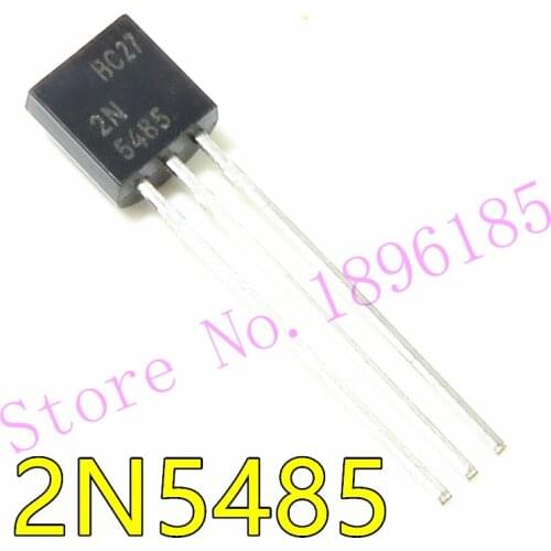 New original 2N5485 TO-92 N-channel JFET transistor N-Channel JFET High Frequency Amplifier