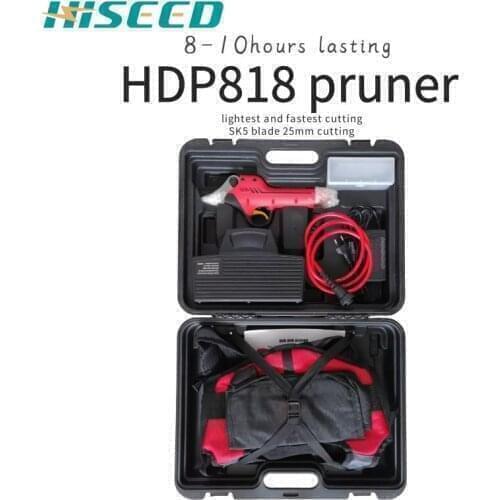 Genuine good machine HDP 818 8 -10 working hours electric secateurs