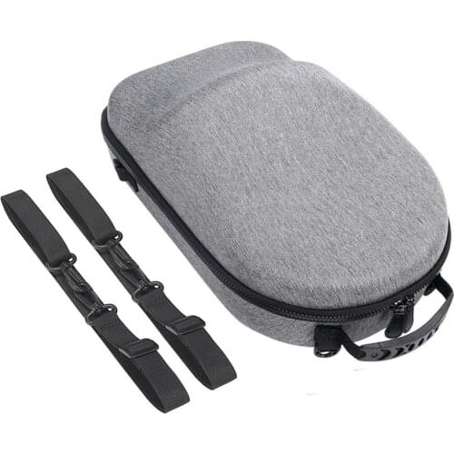 Portable Hard EVA PU Travel Storage Bag For Oculus Quest 2 Rifts Controllers VR Headset Waterproof Carrying Case VR Accessories