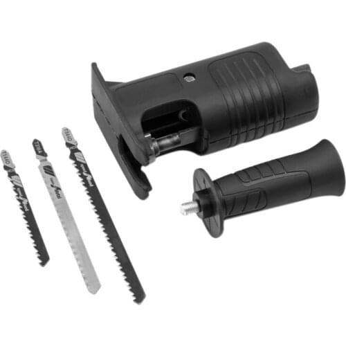 ABSF Conversion Head of Screwdriver Electric Drill to Electric Saw Reciprocating Saw Household Hacksaw Wood Tools