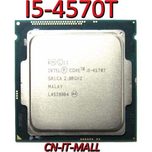 Intel Core I5-4570T CPU 2.9G 4M 2 Core 4 Thread LGA1150 Processor